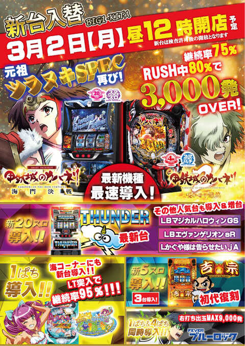 BIG1 名古屋北店 | P-WORLD