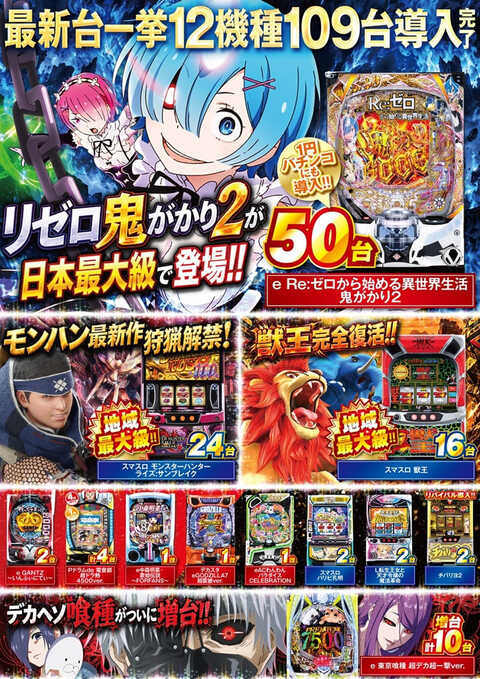 プレイランドキャッスル天白店 | P-WORLD