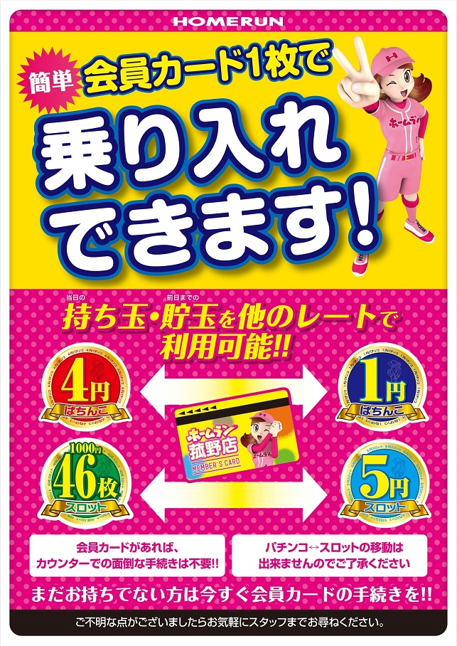 乗り入れ