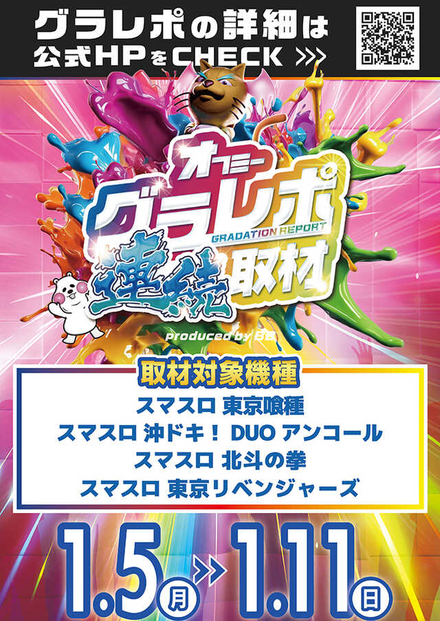 オフミーグラレポ取材1/5~1/11