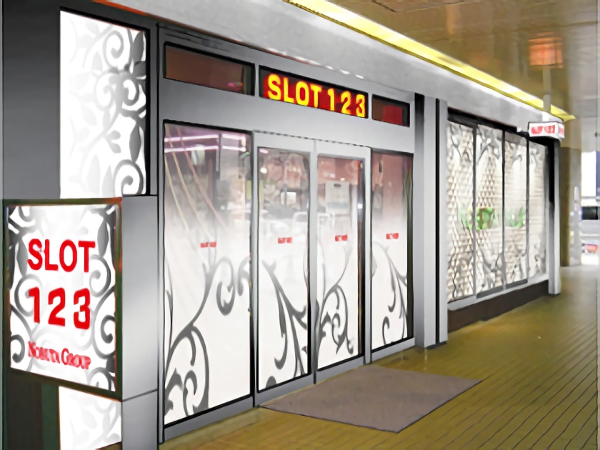 スロット123梅田店 | P-WORLD
