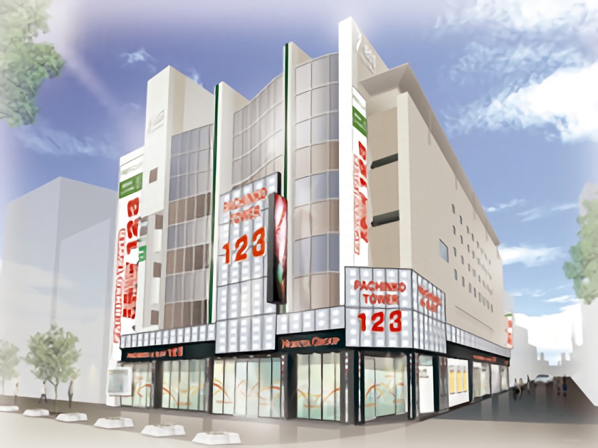 【123】様 123江坂店 | P-WORLD