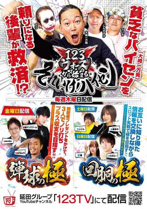 123江坂店 | P-WORLD