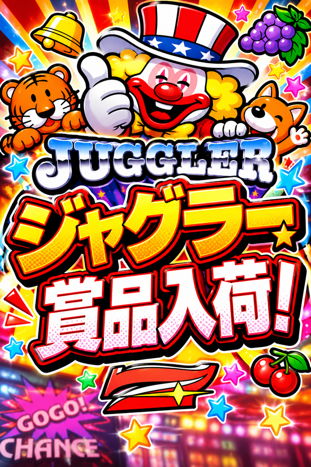 ジャグラー賞品