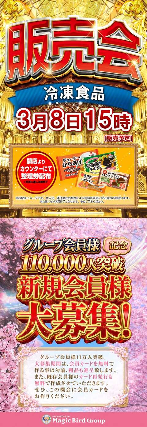 マジックバード2 | P-WORLD