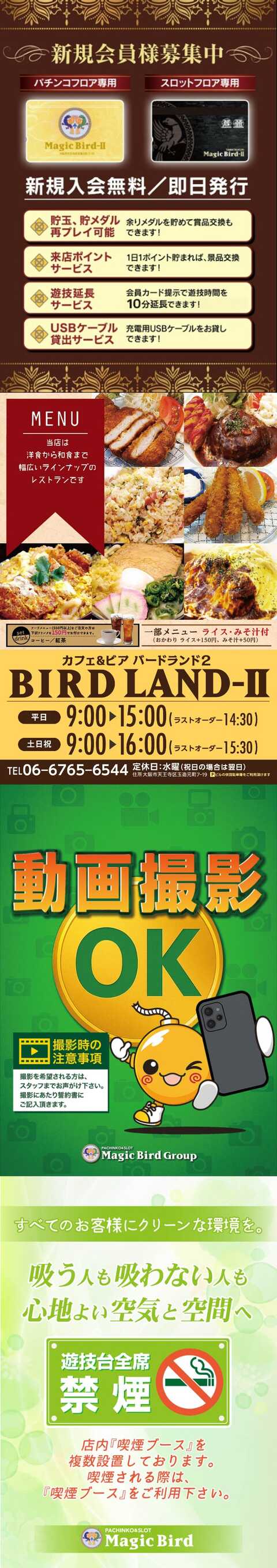 マジックバード2 | P-WORLD