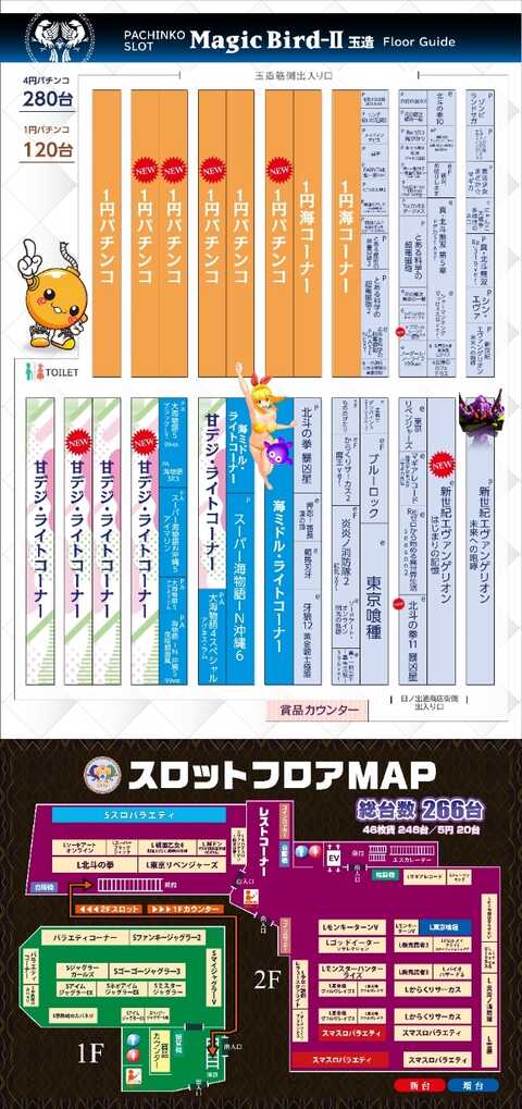 マジックバード2 | P-WORLD