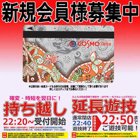 ・パチンコ　コスモタイガー　盤面(通電等は未確認です SUPER COSMO PREMIUM東大阪店 | P-WORLD