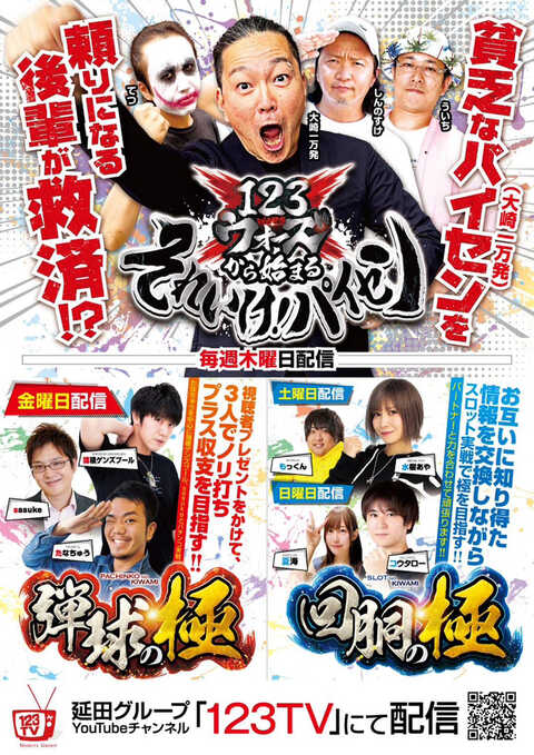 123+N松原店 | P-WORLD