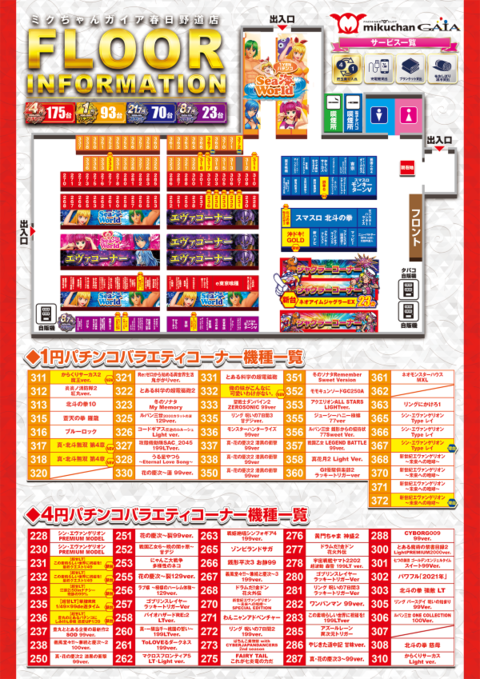 ミクちゃんガイア春日野道店 | P-WORLD