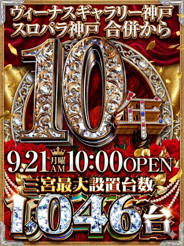 ★合併から10年★