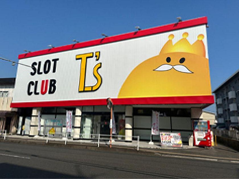 スロットクラブT's伊敷店 | P-WORLD