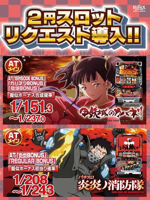 SLOT ZONE RUNEX 鶴崎店 | P-WORLD