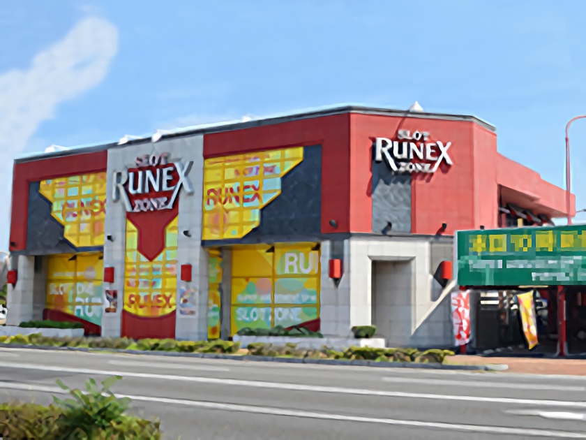 SLOT ZONE RUNEX高松店 | P-WORLD