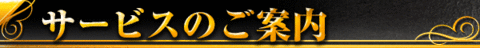 サービスのご案内