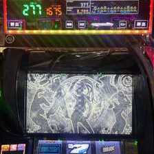 A‐SLOT+ ディスクアップ ULTRAREMIX オートプレイユニット付 A‐SLOT+ ディスクアップ ULTRAREMIX(スマスロ) パチスロ