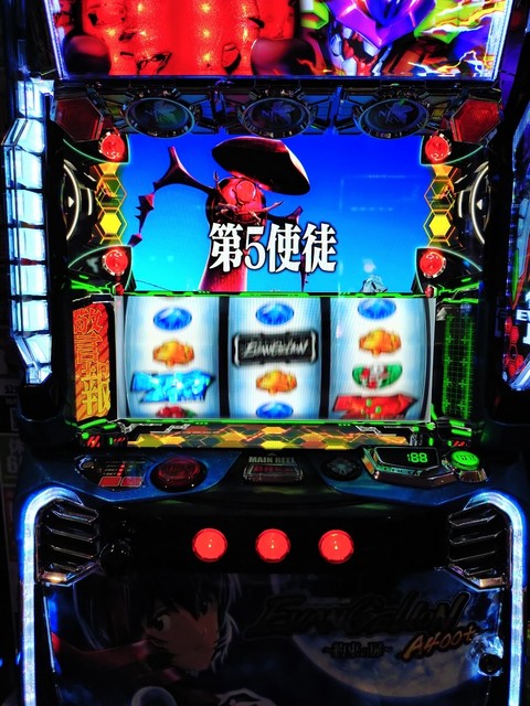 LBパチスロ ヱヴァンゲリヲン ～約束の扉～　実機　　⭕️簡易ユニット付⭕️ LBパチスロ ヱヴァンゲリヲン ～約束の扉～ 実機 ⭕️簡易