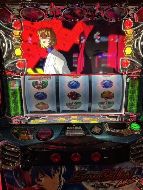 LBパチスロ ヱヴァンゲリヲン ～約束の扉～　実機　　⭕️簡易ユニット付⭕️ LBパチスロ ヱヴァンゲリヲン ～約束の扉～ 実機 ⭕️簡易