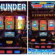 サンダーVライトニング　パチスロ実機　不要機付 ⭐️送料無料⭐️ 楽天市場】S／サンダーVライトニング／TH・コイン不要機