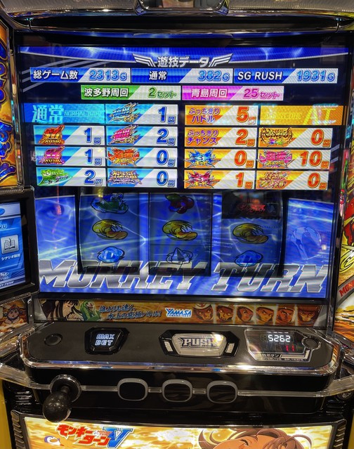 スマスロモンキーターンV 掲示板 | P-WORLD パチンコ・パチスロ機種情報
