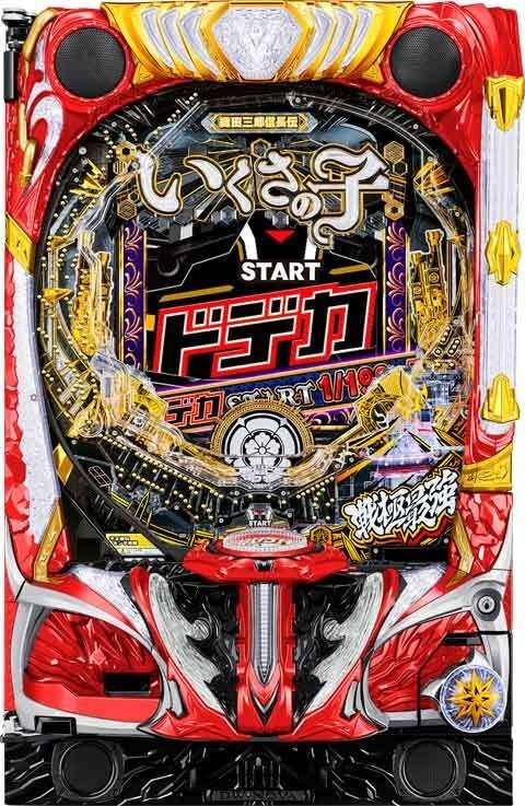 Pいくさの子 戦極最強ドデカ199ver.