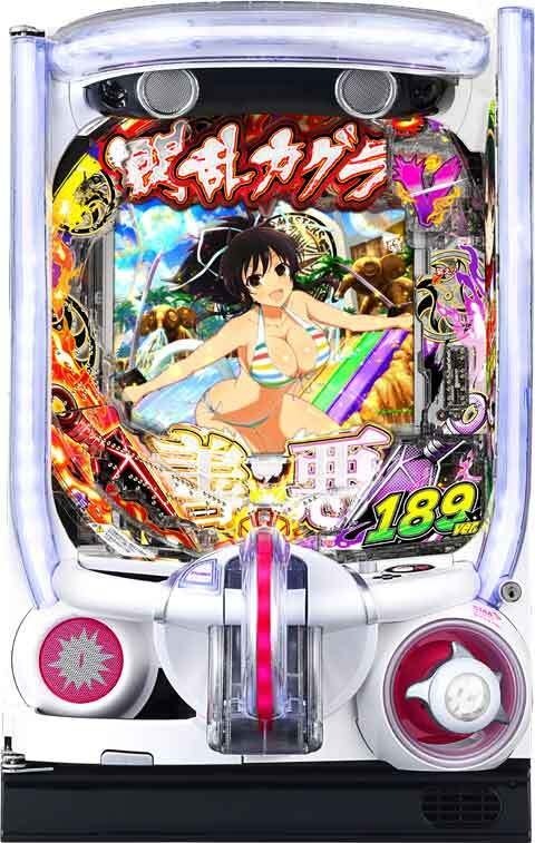 P閃乱カグラ 189大入りver.