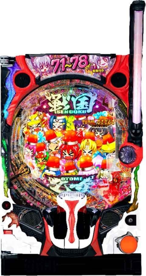 PA戦国乙女7 終焉の関ヶ原 ときめき78バージョン「PB機」