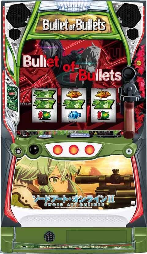 スロット ソードアート・オンラインII