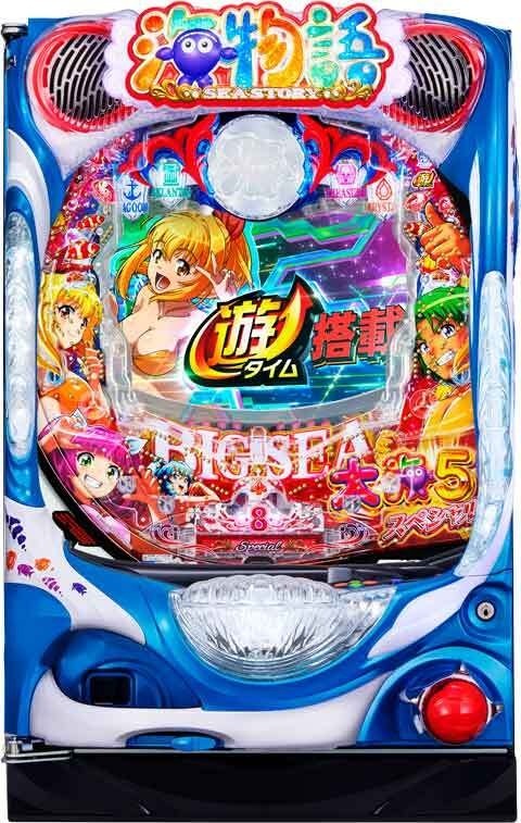 P大海物語5スペシャル 赤セルver.